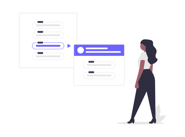 Post with table of contents